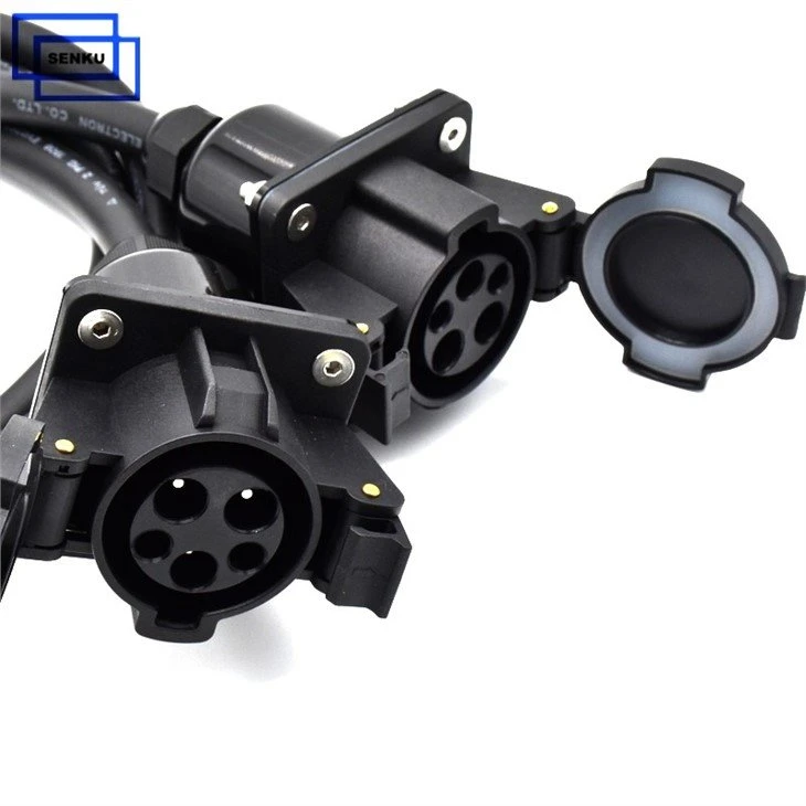 5 ev charging Type 1 socket