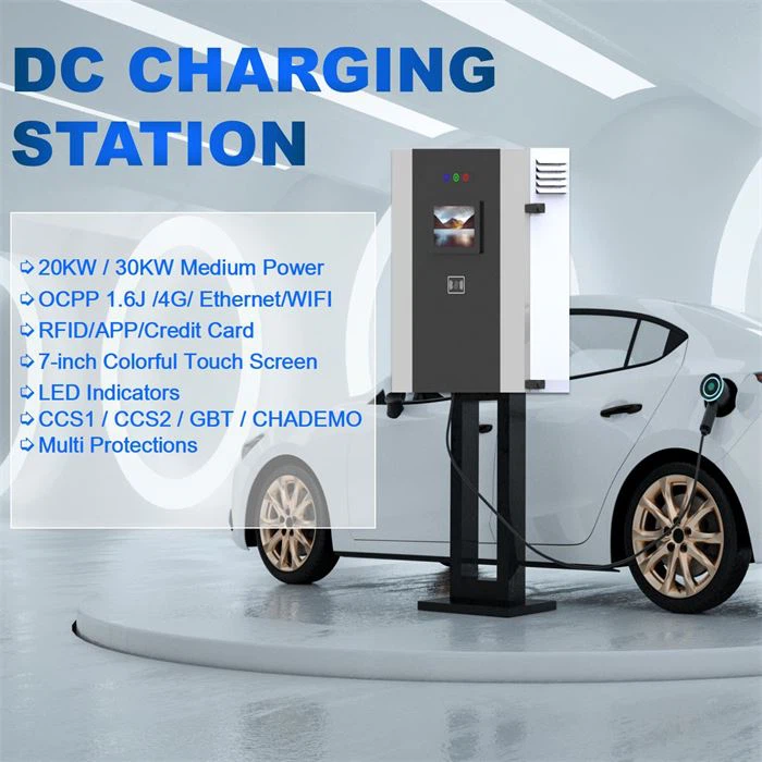 30KW Electric Vehicle Charger