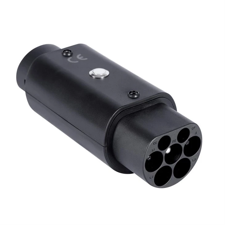 Type 2 To Type 1 Sae J1772 Converter