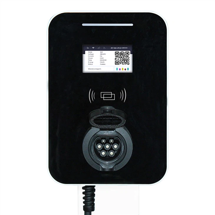 7kW Type2 Mata Pengecasan Elektrik