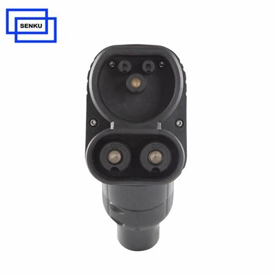 60A 62196 CCS EV Penyambung Pengecasan