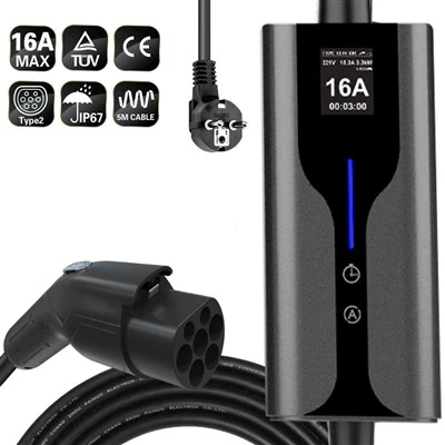 16A 3.5kW GBT EV EV CHARGER